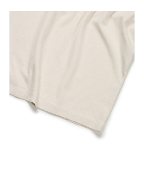 ETCE(イーティーシーイー)の「WASHED OPTICAL TEE (OFF WHITE)(Tシャツ/カットソー・メンズ・その他・MEDIUM/LARGE/X-LARGE)」の6枚目の写真