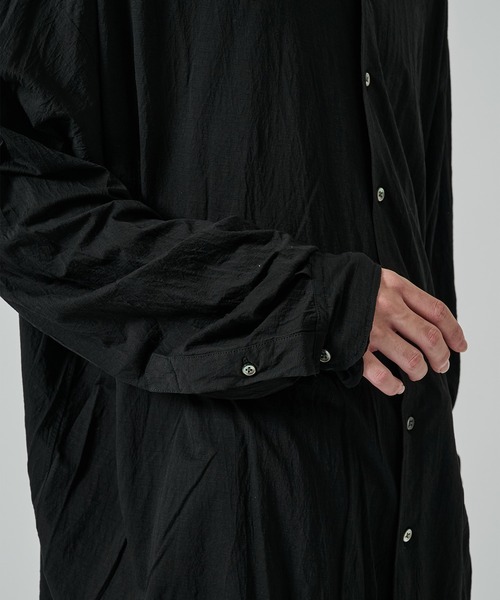 KANEMASA PHIL.】46G Artisan Shirt（シャツ/ブラウス）｜KANEMASA