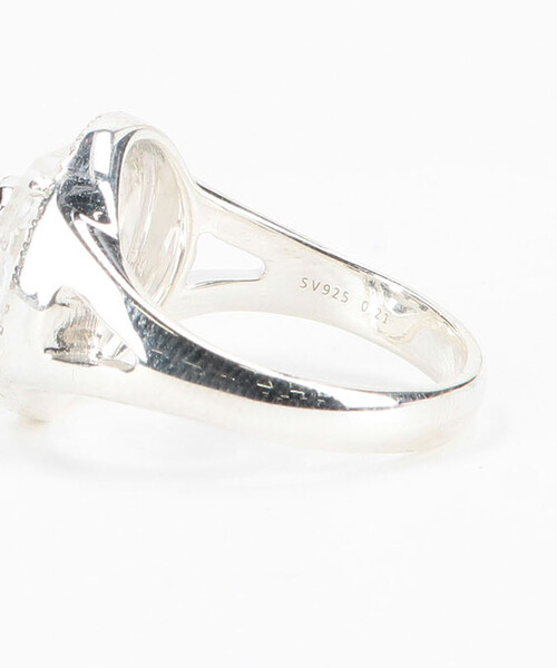 Crystal smile ring/クリスタルスマイルリング（リング）｜FREAK'S