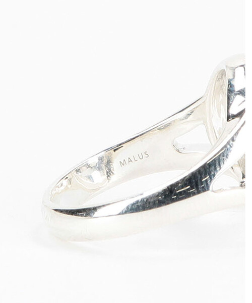 FREAK'S STORE(フリークスストア)の「Crystal smile ring/クリスタルスマイルリング(リング・レディース・シルバー・11/#6)」の4枚目の写真