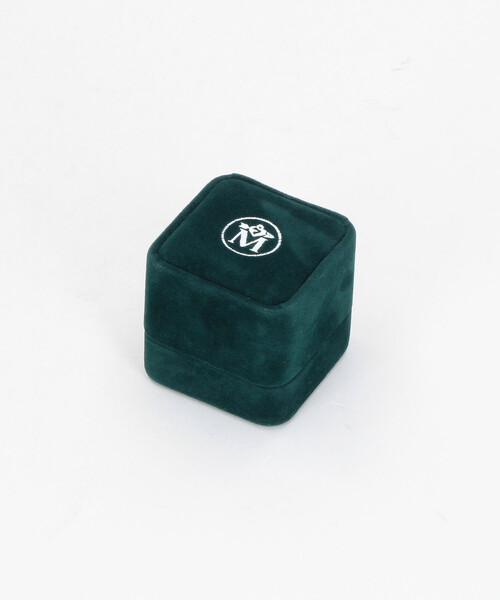 FREAK'S STORE(フリークスストア)の「Crystal smile ring/クリスタルスマイルリング(リング・レディース・シルバー・11/#6)」の5枚目の写真