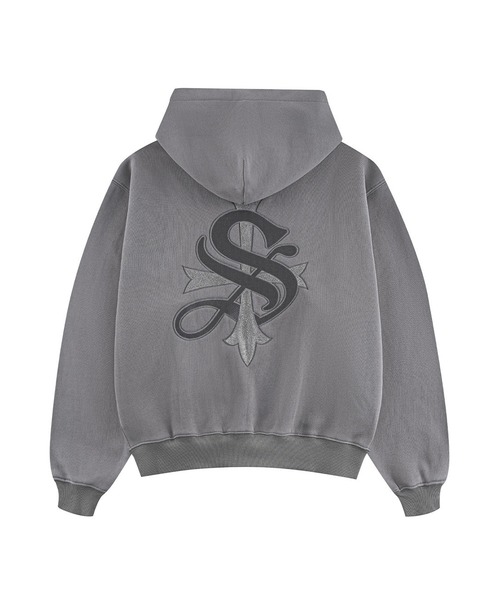 SUPPLIER/サプライヤー Cross Zip Hoodie V2 ラインストーン