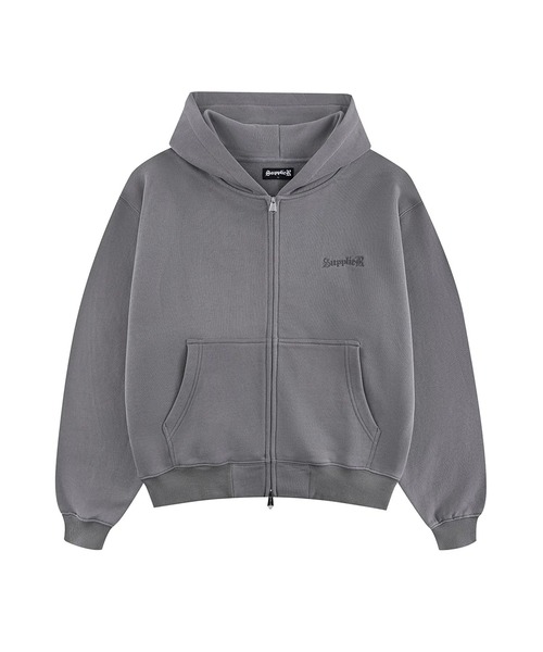 SUPPLIER/サプライヤー Cross Zip Hoodie V2 ラインストーン
