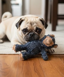 yield（イールド）の「【yield select】ペット雑貨 犬用おもちゃ クマさん ベア ぬいぐるみ噛み玩具 プピプピ音 YW15TY（ペット用おもちゃ）」