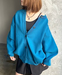 PAGEBOY | ＜自宅で洗える！＞WEB限定アイテム/クルーネックボリュームカーディガン(カーディガン/ボレロ)