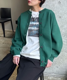 PAGEBOY | <WEB限定アイテム>クルーネックボリュームカーディガン(カーディガン/ボレロ)