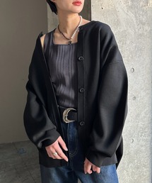 PAGEBOY | ＜自宅で洗える！＞WEB限定アイテム/クルーネックボリュームカーディガン(カーディガン/ボレロ)