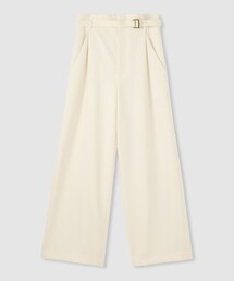 ウールライクフランネルヨークレスパンツ