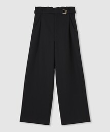 ウールライクフランネルヨークレスパンツ
