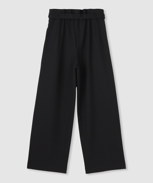 allureville(アルアバイル)の「ウールライクフランネルヨークレスパンツ(その他パンツ・レディース・グレー系その他/ブラック/オフホワイト・2/1)」の9枚目の写真