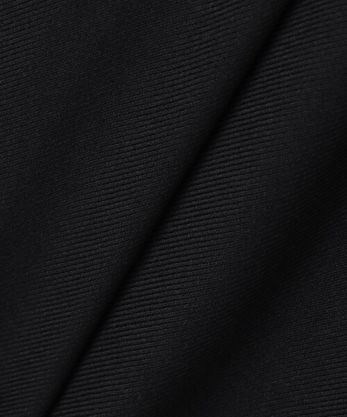 allureville(アルアバイル)の「ウールライクフランネルヨークレスパンツ(その他パンツ・レディース・グレー系その他/ブラック/オフホワイト・2/1)」の11枚目の写真