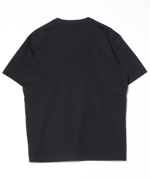 Y-3（ワイスリー）の「Y-3 REGULAR SHORT SLEEVE TEE（Tシャツ/カットソー・メンズ・ブラック・XX-LARGE/X-LARGE/LARGE/MEDIUM/SMALL/X-SMALL/XX-SMALL）」の2枚目の写真