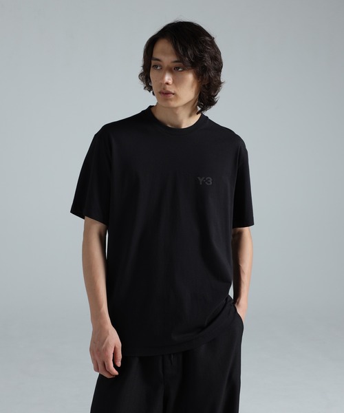 Y-3（ワイスリー）の「Y-3 REGULAR SHORT SLEEVE TEE（Tシャツ/カットソー・メンズ・ブラック・XX-LARGE/X-LARGE/LARGE/MEDIUM/SMALL/X-SMALL/XX-SMALL）」の6枚目の写真