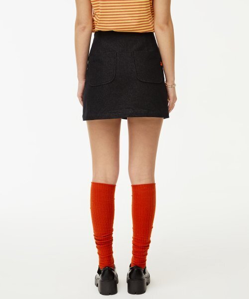 ROCCI ROCCI（ロッシロッシ）の「Rose Denim Skirt pants [DARK BLUE]（スカート・レディース・その他・MEDIUM）」の3枚目の写真