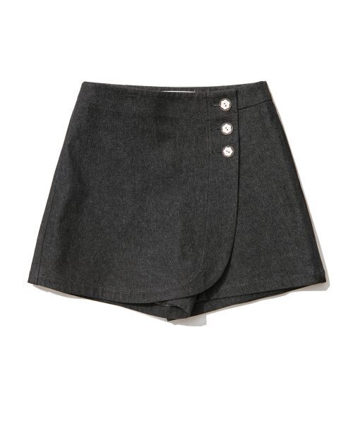 ROCCI ROCCI（ロッシロッシ）の「Rose Denim Skirt pants [DARK BLUE]（スカート・レディース・その他・MEDIUM）」の4枚目の写真