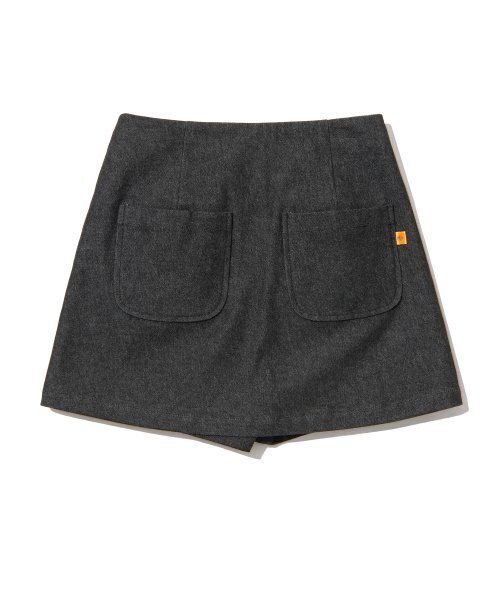 ROCCI ROCCI（ロッシロッシ）の「Rose Denim Skirt pants [DARK BLUE]（スカート・レディース・その他・MEDIUM）」の5枚目の写真