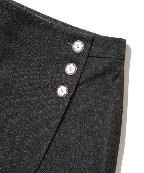 ROCCI ROCCI（ロッシロッシ）の「Rose Denim Skirt pants [DARK BLUE]（スカート・レディース・その他・MEDIUM）」の6枚目の写真