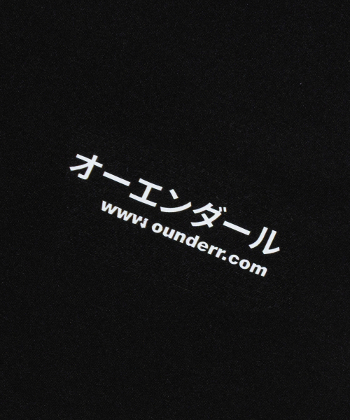 OUNDERR(オアンダーアール)の「RIDING BIKE CAT オーバーサイズ 半袖Tシャツ (ブラック)(Tシャツ/カットソー・レディース・その他・SMALL/MEDIUM/LARGE/X-LARGE/XX-LARGE)」の6枚目の写真