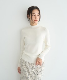 YECCA VECCA | ハイネックリブニット(ニット/セーター)