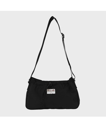 D.LAB（ディラップ）の「ウィンソムメッセンジャーストリングクロスバッグ - black（メッセンジャーバッグ）」