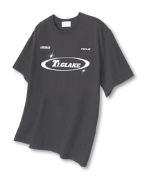 トゥスポーティ オーバーサイズ 半袖Tシャツ ダークグレー