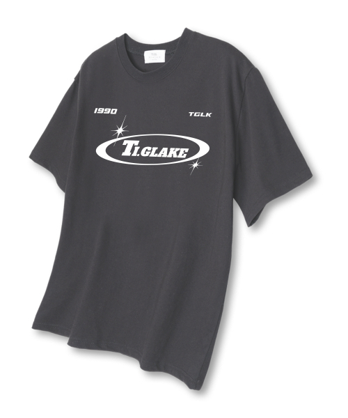 TI.GLAKE(ティーグレイク)の「トゥスポーティ オーバーサイズ 半袖Tシャツ ダークグレー(Tシャツ/カットソー・レディース・その他・LARGE/X-LARGE/XX-LARGE)」の1枚目の写真