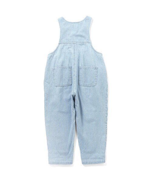 Boribon(ボリボン)の「ココデニムサロペット(サロペット/オーバーオール・キッズ・ストライプ/ネイビー・120/110/100/90/80/70)」の12枚目の写真