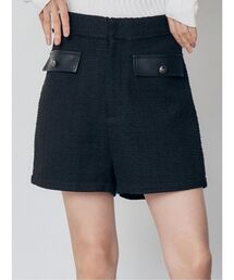 MURUA | ツイードショートパンツ(その他パンツ)