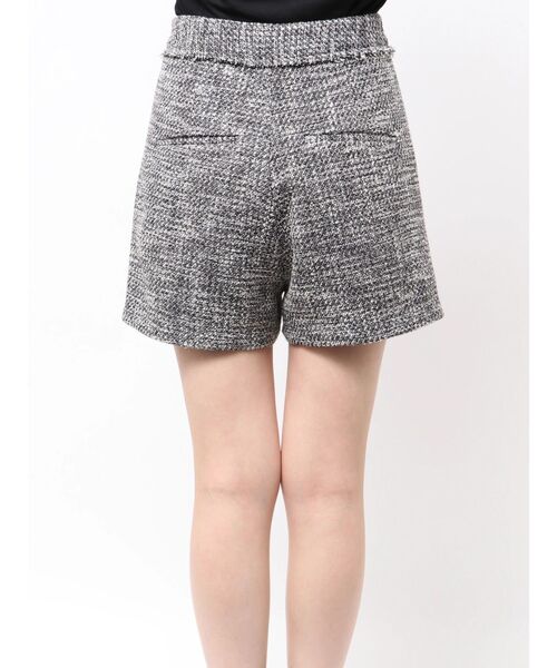 MURUA（ムルーア）の「ツイードショートパンツ（その他パンツ・レディース・ブラック/グレー・2/1）」の11枚目の写真