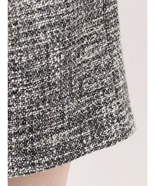 MURUA（ムルーア）の「ツイードショートパンツ（その他パンツ・レディース・ブラック/グレー・2/1）」の8枚目の写真