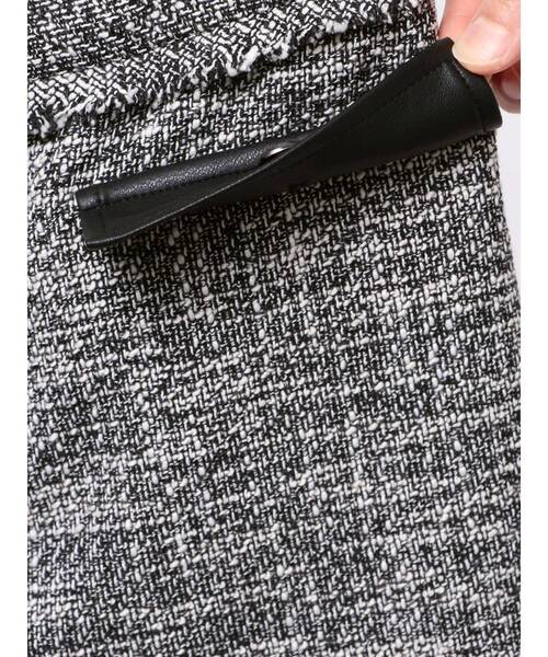 MURUA（ムルーア）の「ツイードショートパンツ（その他パンツ・レディース・ブラック/グレー・2/1）」の6枚目の写真