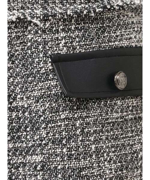 MURUA（ムルーア）の「ツイードショートパンツ（その他パンツ・レディース・ブラック/グレー・2/1）」の3枚目の写真