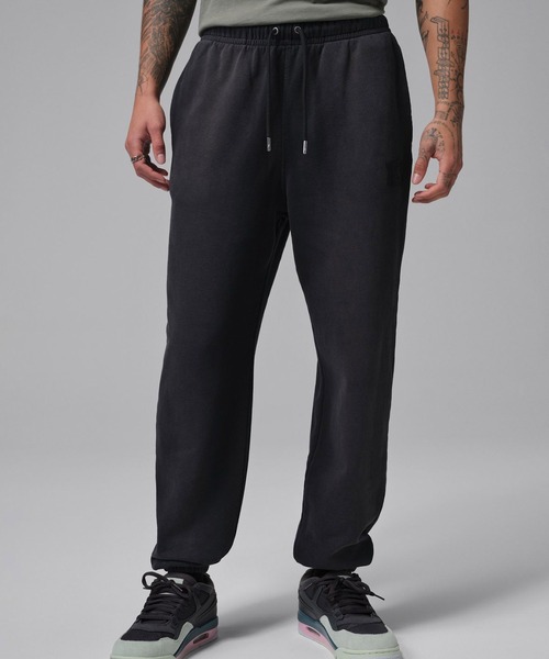 JORDAN BRAND(ジョーダンブランド)の「JORDAN BRAND M J FLT WASH FLC PANT / ジョーダン ブランド フライト ウォッシュ フリース パンツ / NIKE【SP】(スウェットパンツ・メンズ・ブラック・M/S/XXL/XL/L)」の2枚目の写真