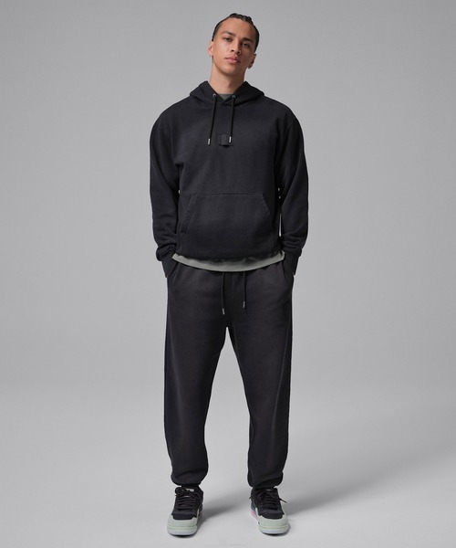 JORDAN BRAND(ジョーダンブランド)の「JORDAN BRAND M J FLT WASH FLC PANT / ジョーダン ブランド フライト ウォッシュ フリース パンツ / NIKE【SP】(スウェットパンツ・メンズ・ブラック・M/S/XXL/XL/L)」の7枚目の写真