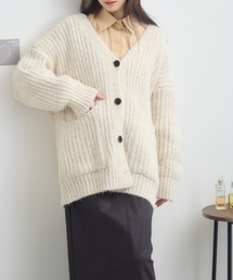 【RU.TI.LE】ニットロングカーディガン