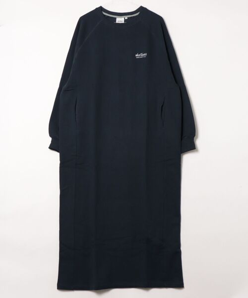 WILD THINGS】SWEAT ONEPIECE (スウェットワンピース) / 4カラー