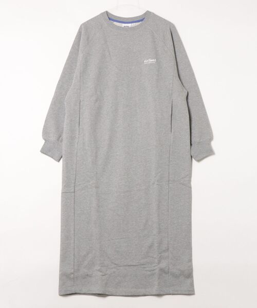 WILD THINGS】SWEAT ONEPIECE (スウェットワンピース) / 4カラー