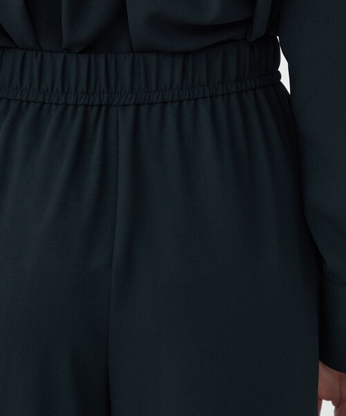 BALLSEY（ボールジィ）の「サンディジョーゼット タックワイドパンツ（その他パンツ・レディース・ネイビー/グリーン/ライトベージュ・36/34/32）」の9枚目の写真