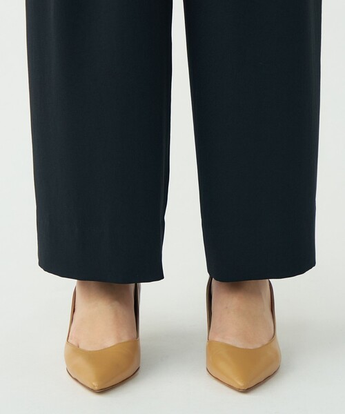 BALLSEY（ボールジィ）の「サンディジョーゼット タックワイドパンツ（その他パンツ・レディース・ネイビー/グリーン/ライトベージュ・36/34/32）」の11枚目の写真