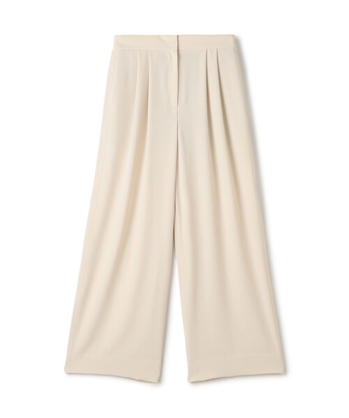 BALLSEY（ボールジィ）の「サンディジョーゼット タックワイドパンツ（その他パンツ・レディース・ネイビー/グリーン/ライトベージュ・36/34/32）」の17枚目の写真