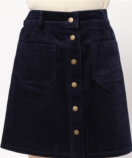 one after another NICE CLAUP（ワンアフターアナザーナイスクラップ）の「★【ナイスクラップ】コーデュロイスカート（スカート・レディース・ネイビー/アイボリー/サックスブルー/ブラウン・FREE）」の10枚目の写真