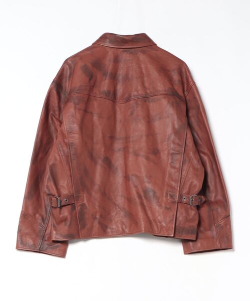 RASSVET / PACCBET（ラスベート）の「RASSVET/ラスべート RASS VINTAGE JK（その他アウター・メンズ・ブラウン・M）」の2枚目の写真