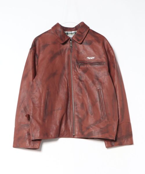 RASSVET / PACCBET（ラスベート）の「RASSVET/ラスべート RASS VINTAGE JK（その他アウター・メンズ・ブラウン・M）」の4枚目の写真