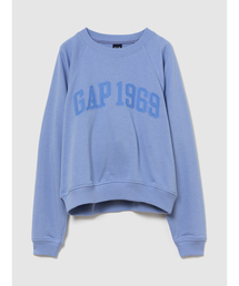 GAP（ギャップ）の「フレンチテリー ラグラン GAPロゴスウェットシャツ（スウェット）」