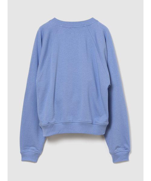 GAP(ギャップ)の「フレンチテリー ラグラン GAPロゴスウェットシャツ(スウェット・レディース・ブルー/グリーン/イエロー/ピンク・L/XS/S/M/XL/XXS)」の21枚目の写真