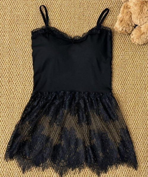 yuue' ( wear )(ユーイ)の「カップ付きレースヘムキャミソール(キャミソール・レディース・ホワイト/ブラック/アイボリー・FREE)」の20枚目の写真