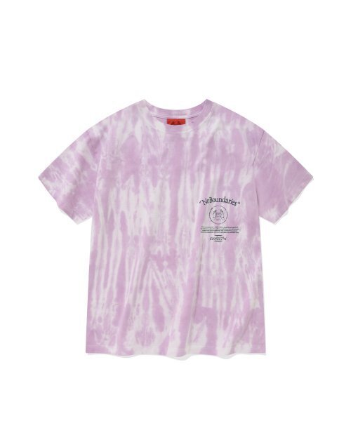 CONECTX(コネクト エックス)の「手染めOne&OnlyTシャツ(ライラックVer.)(Tシャツ/カットソー・メンズ・その他・M/L)」の1枚目の写真