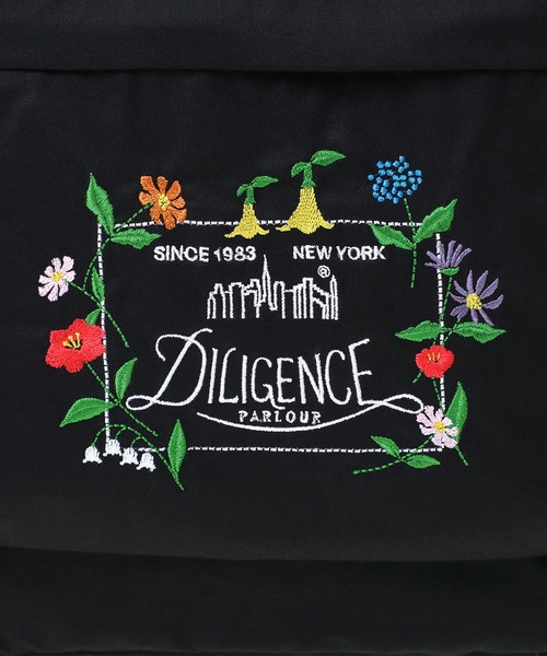 Manhattan Portage（マンハッタンポーテージ）の「CORLEARS HOOK BACKPACK COMBED COTTON GABARDINE DPL（バックパック/リュック・レディース・ブラック・MEDIUM）」の12枚目の写真