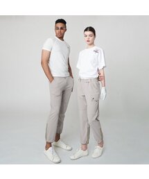 ATHPLATFORM（アスプラットフォーム）の「AU41PT05ジッパージョガーGパンツ_ライトベージュ（スウェットパンツ）」
