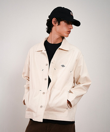 AMERICAN NEEDLE（アメリカンニードル）の「FATIGUE WORK JACKET - BEIGE（デニムジャケット）」